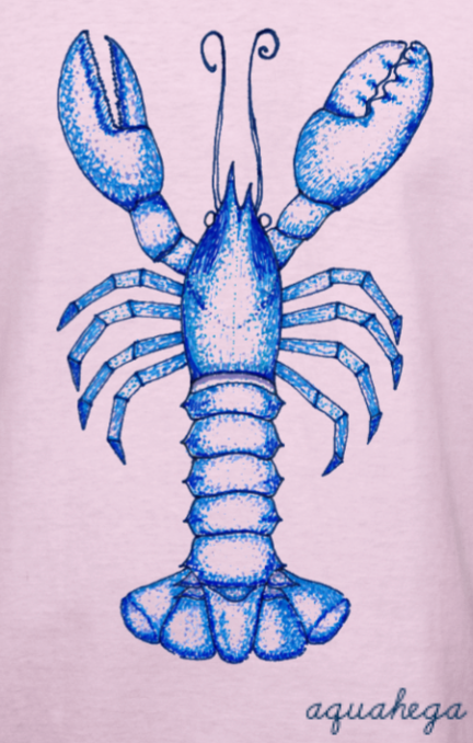 Blue Lobster design