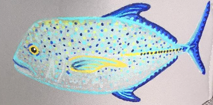 Hand Painted Trucker Hats