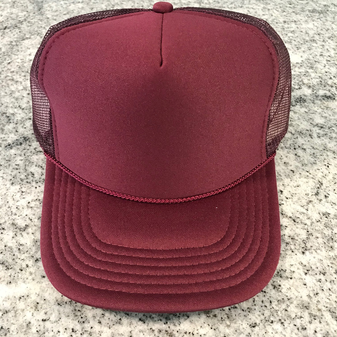 Hand Painted Trucker Hats