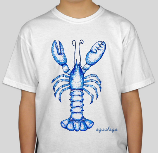 Youth Blue Lobster T-shirt