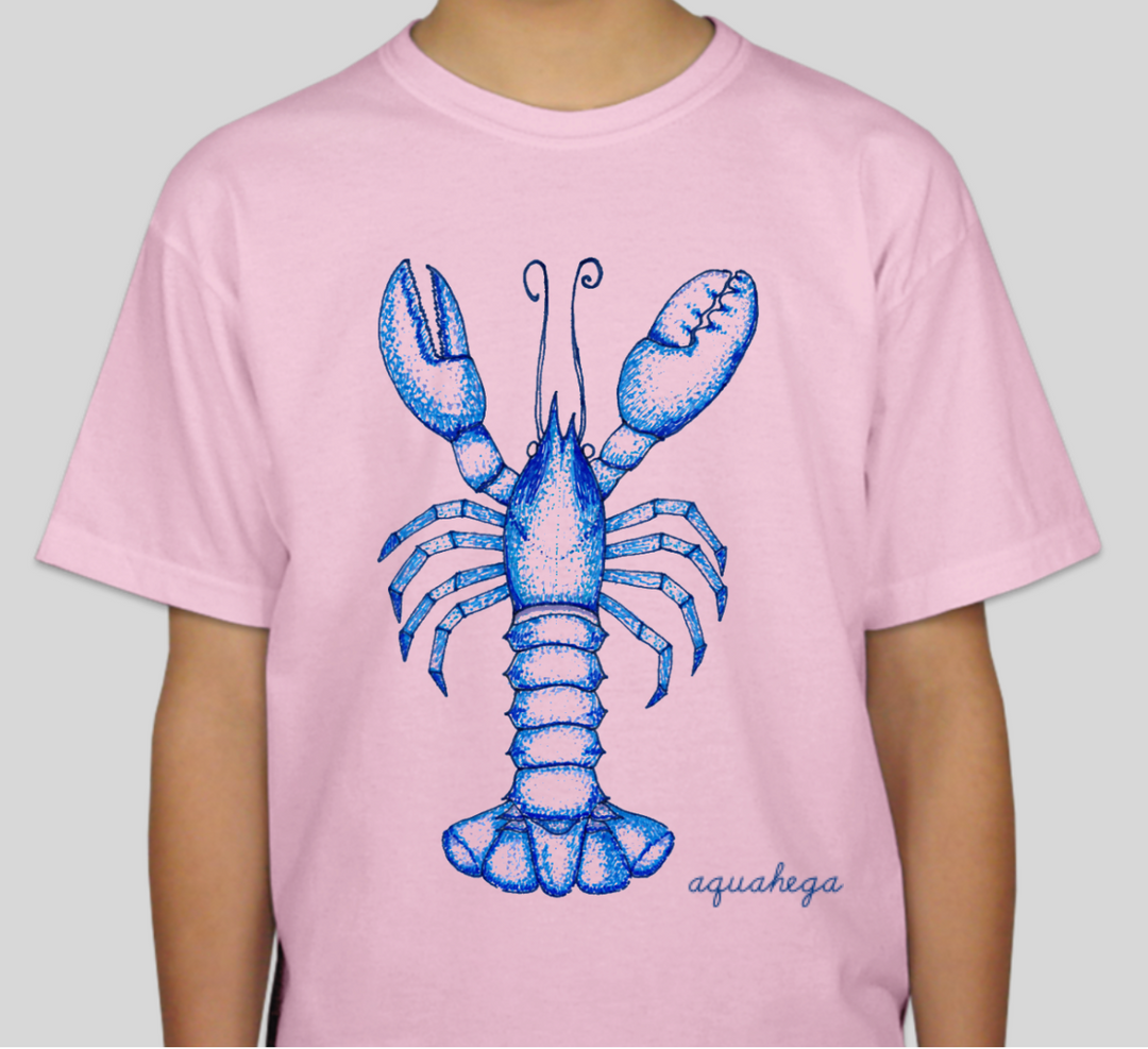 Youth Blue Lobster T-shirt