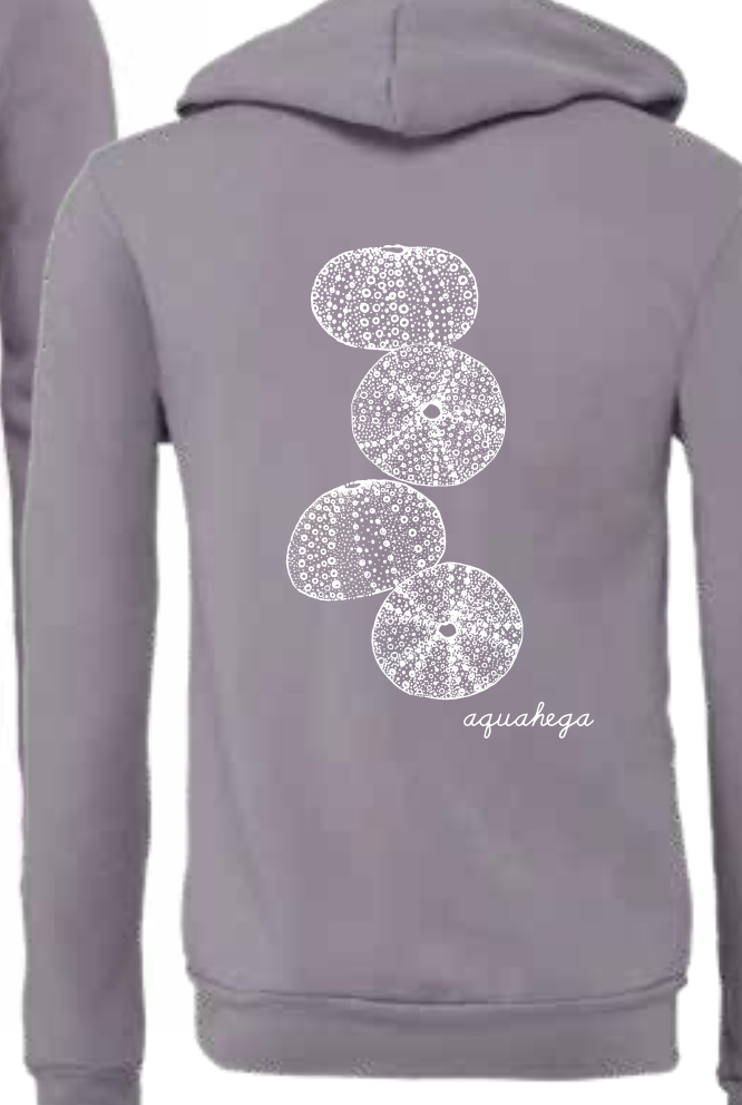 Urchin Zip-up Hoodie Sweatshirt