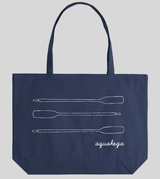 Oars Canvas Tote  (more colors available)