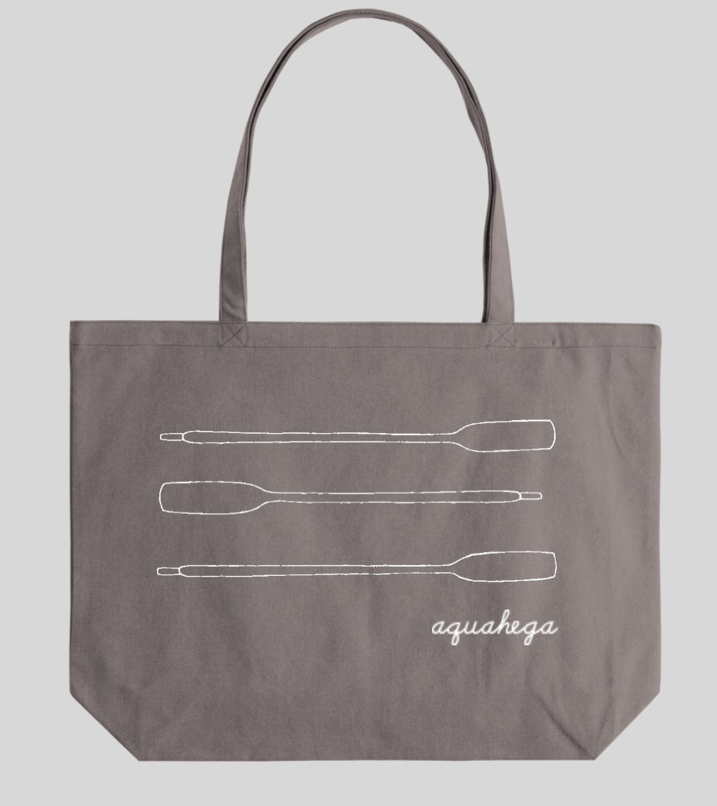 Oars Canvas Tote  (more colors available)