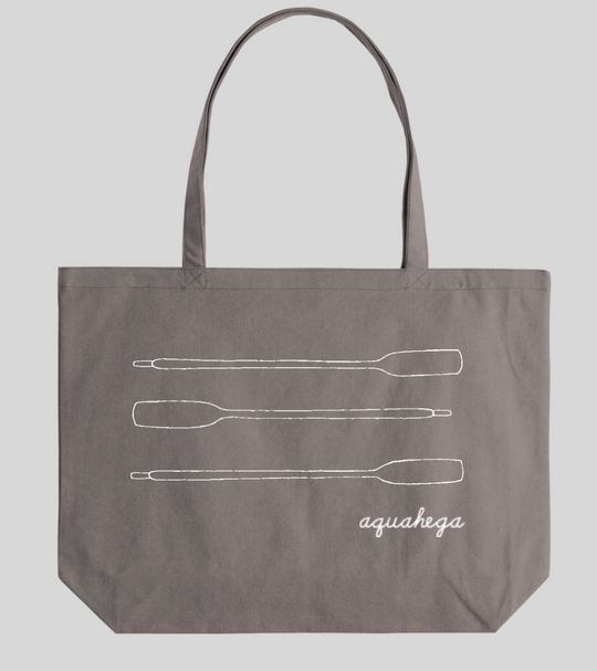 Oars Canvas Tote  (more colors available)