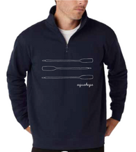 Load image into Gallery viewer, Oars Quarter-Zip Sweatshirt