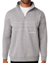 Load image into Gallery viewer, Oars Quarter-Zip Sweatshirt