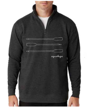 Load image into Gallery viewer, Oars Quarter-Zip Sweatshirt