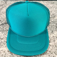 Load image into Gallery viewer, Hand Painted Trucker Hats