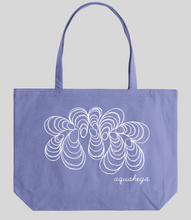 Load image into Gallery viewer, Mussel Canvas Tote   (more colors available)