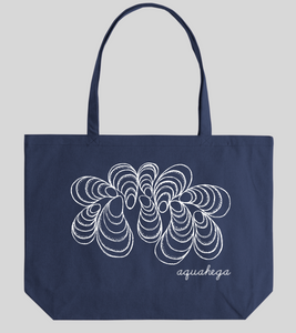 Mussel Canvas Tote   (more colors available)