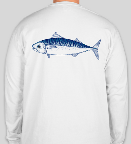 Long sleeve Mackerel shirt