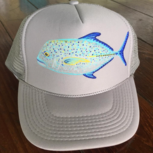 Load image into Gallery viewer, Hand Painted Trucker Hats