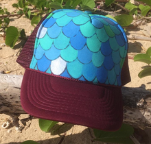 Load image into Gallery viewer, Hand Painted Trucker Hats