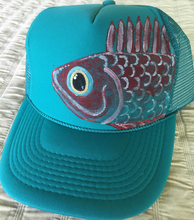 Load image into Gallery viewer, Hand Painted Trucker Hats