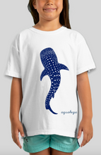 Load image into Gallery viewer, Whale Shark T-shirt Youth   (more colors available)