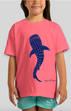 Load image into Gallery viewer, Whale Shark T-shirt Youth   (more colors available)