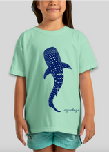 Load image into Gallery viewer, Whale Shark T-shirt Youth   (more colors available)