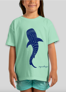 Whale Shark T-shirt Youth   (more colors available)