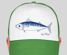 Load image into Gallery viewer, Mackerel trucker hat