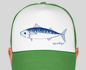 Mackerel trucker hat