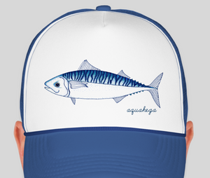 Mackerel trucker hat